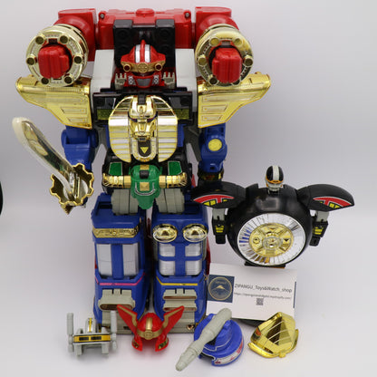 Zeo Mega Battlezord & Warrior Wheel Set/Power Rangers Zeo - Buster Ohranger Robo & Tackle Boy/Ohranger
