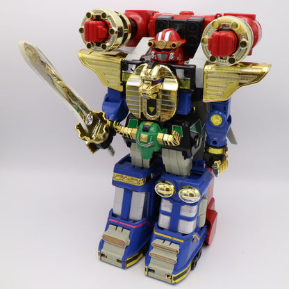 Zeo Mega Battlezord & Warrior Wheel Set/Power Rangers Zeo - Buster Ohranger Robo & Tackle Boy/Ohranger