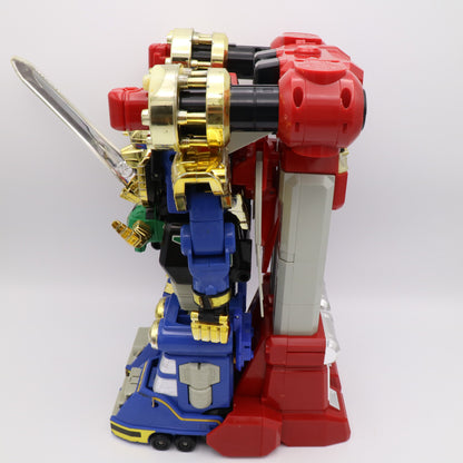 Zeo Mega Battlezord & Warrior Wheel Set/Power Rangers Zeo - Buster Ohranger Robo & Tackle Boy/Ohranger
