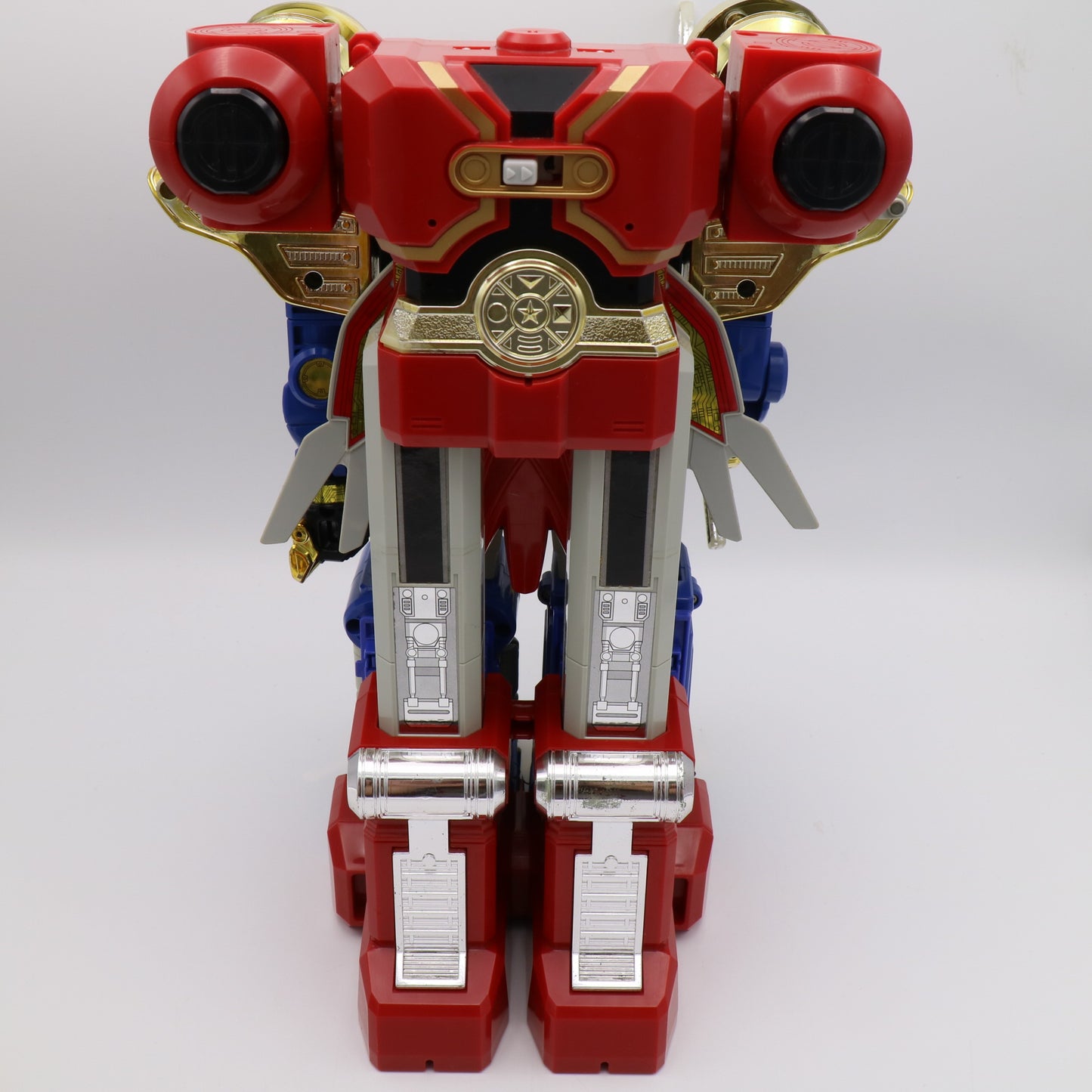 Zeo Mega Battlezord & Warrior Wheel Set/Power Rangers Zeo - Buster Ohranger Robo & Tackle Boy/Ohranger