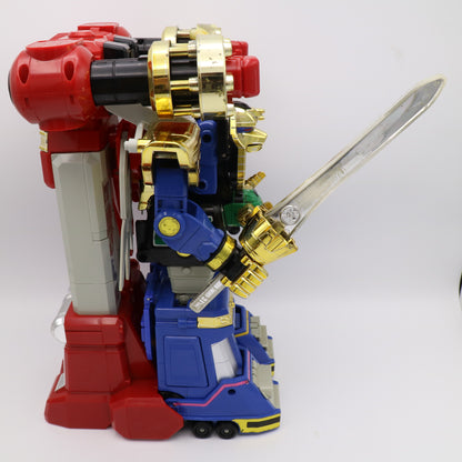 Zeo Mega Battlezord & Warrior Wheel Set/Power Rangers Zeo - Buster Ohranger Robo & Tackle Boy/Ohranger