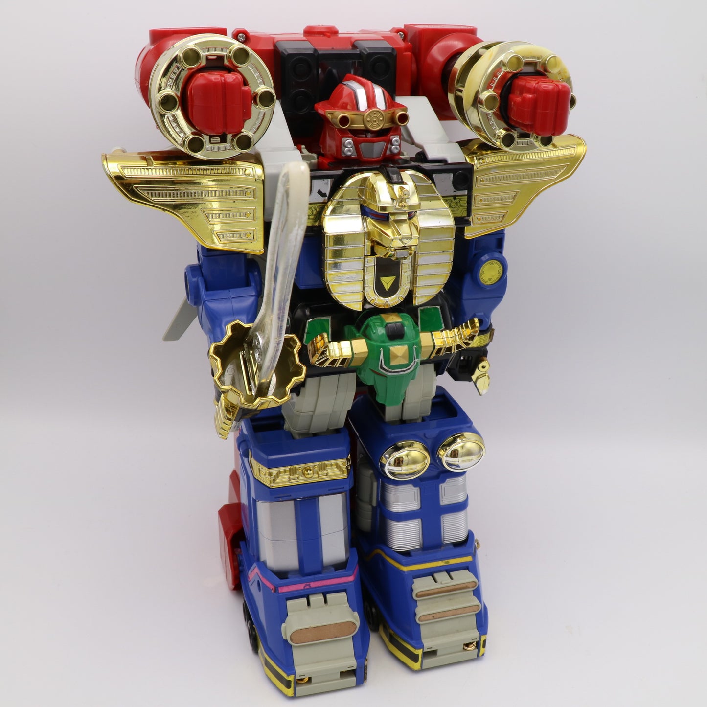 Zeo Mega Battlezord & Warrior Wheel Set/Power Rangers Zeo - Buster Ohranger Robo & Tackle Boy/Ohranger