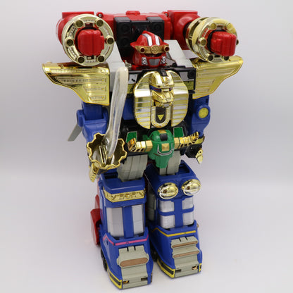 Zeo Mega Battlezord & Warrior Wheel Set/Power Rangers Zeo - Buster Ohranger Robo & Tackle Boy/Ohranger
