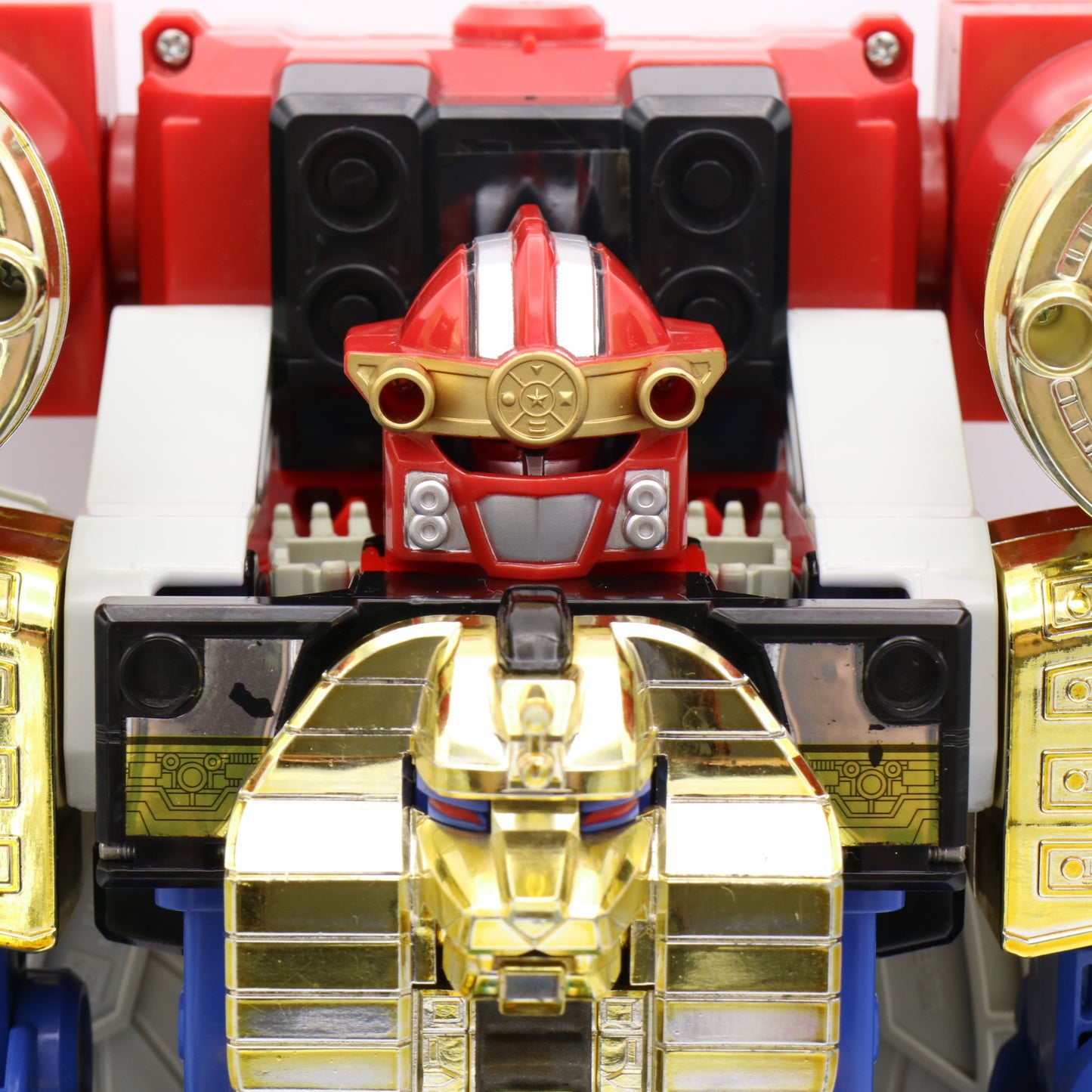 Zeo Mega Battlezord & Warrior Wheel Set/Power Rangers Zeo - Buster Ohranger Robo & Tackle Boy/Ohranger