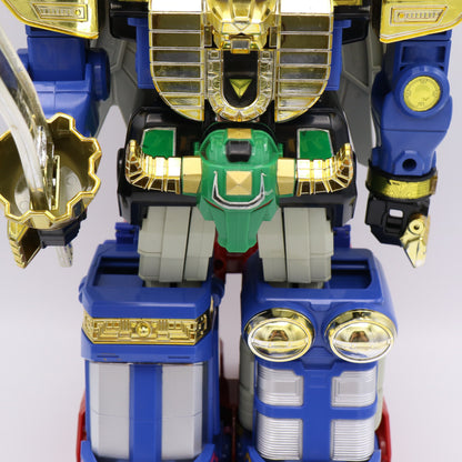 Zeo Mega Battlezord & Warrior Wheel Set/Power Rangers Zeo - Buster Ohranger Robo & Tackle Boy/Ohranger
