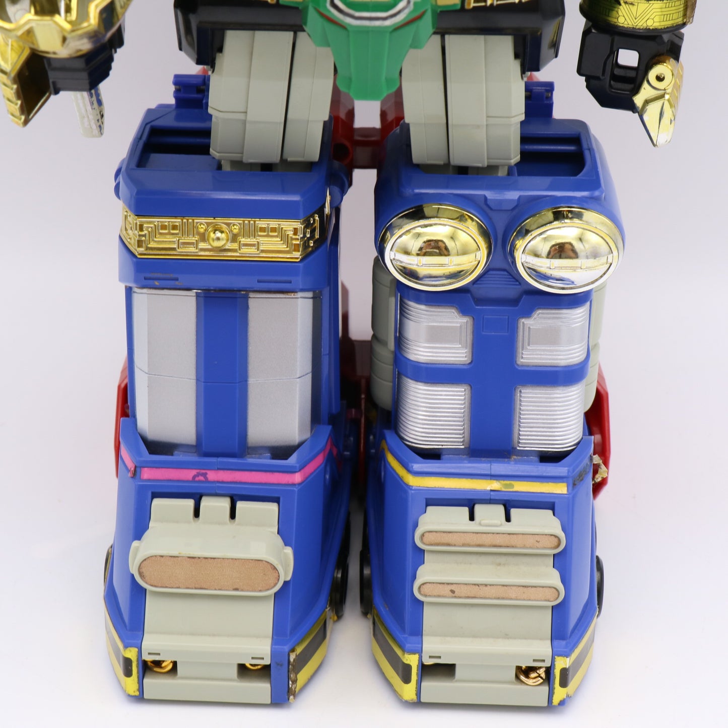Zeo Mega Battlezord & Warrior Wheel Set/Power Rangers Zeo - Buster Ohranger Robo & Tackle Boy/Ohranger