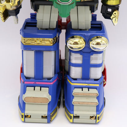 Zeo Mega Battlezord & Warrior Wheel Set/Power Rangers Zeo - Buster Ohranger Robo & Tackle Boy/Ohranger