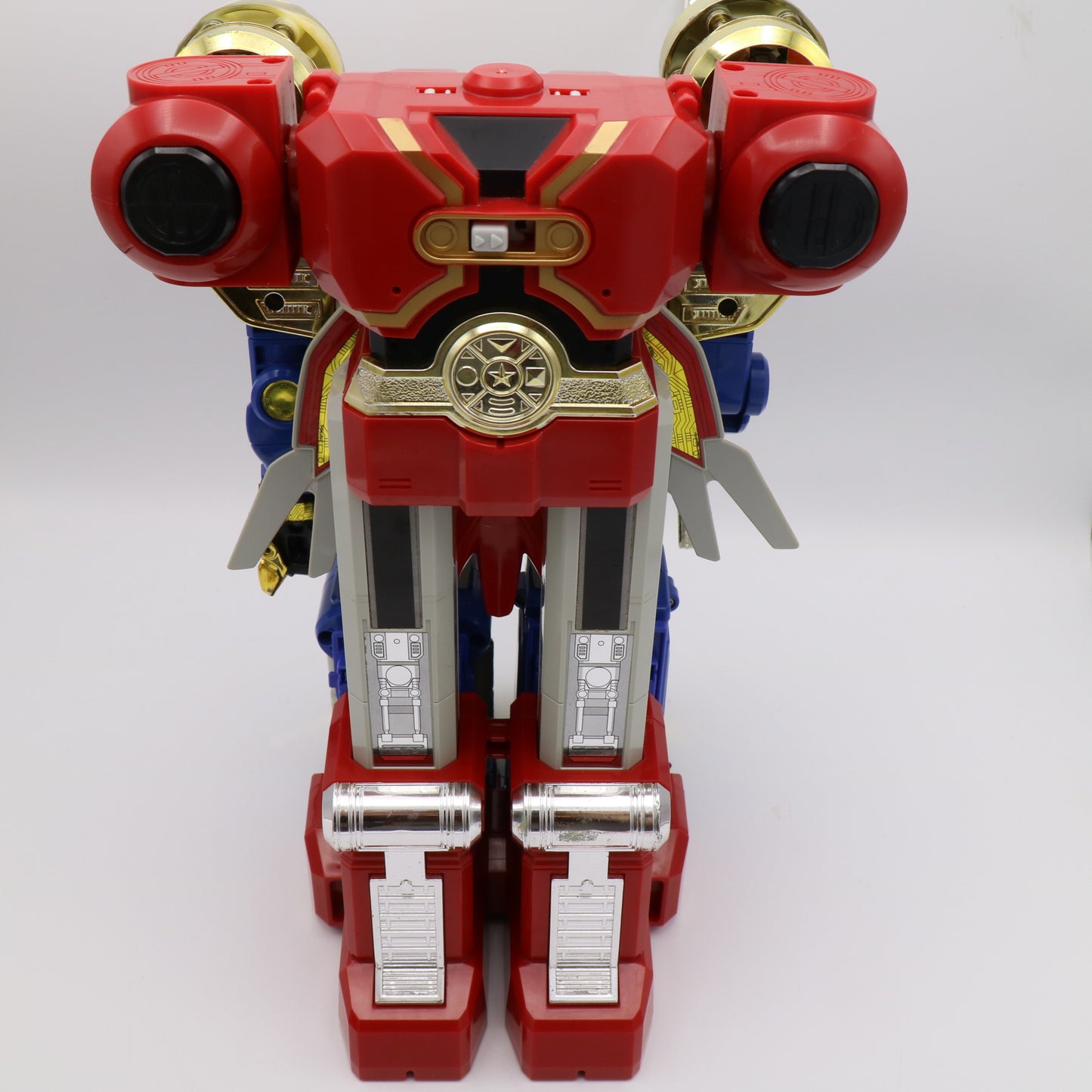 Zeo Mega Battlezord & Warrior Wheel Set/Power Rangers Zeo - Buster Ohranger Robo & Tackle Boy/Ohranger
