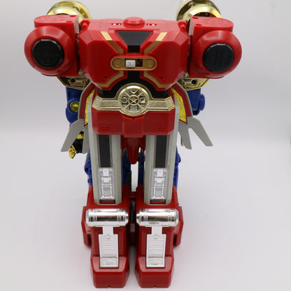 Zeo Mega Battlezord & Warrior Wheel Set/Power Rangers Zeo - Buster Ohranger Robo & Tackle Boy/Ohranger