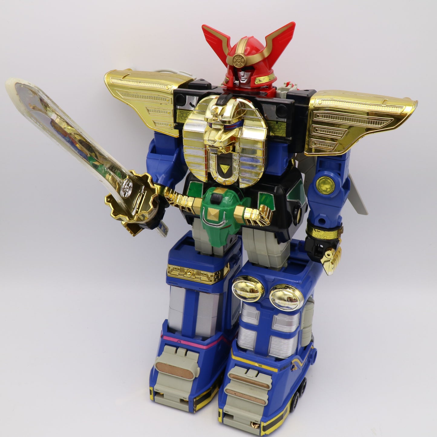 Zeo Mega Battlezord & Warrior Wheel Set/Power Rangers Zeo - Buster Ohranger Robo & Tackle Boy/Ohranger