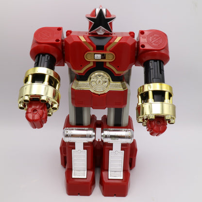 Zeo Mega Battlezord & Warrior Wheel Set/Power Rangers Zeo - Buster Ohranger Robo & Tackle Boy/Ohranger