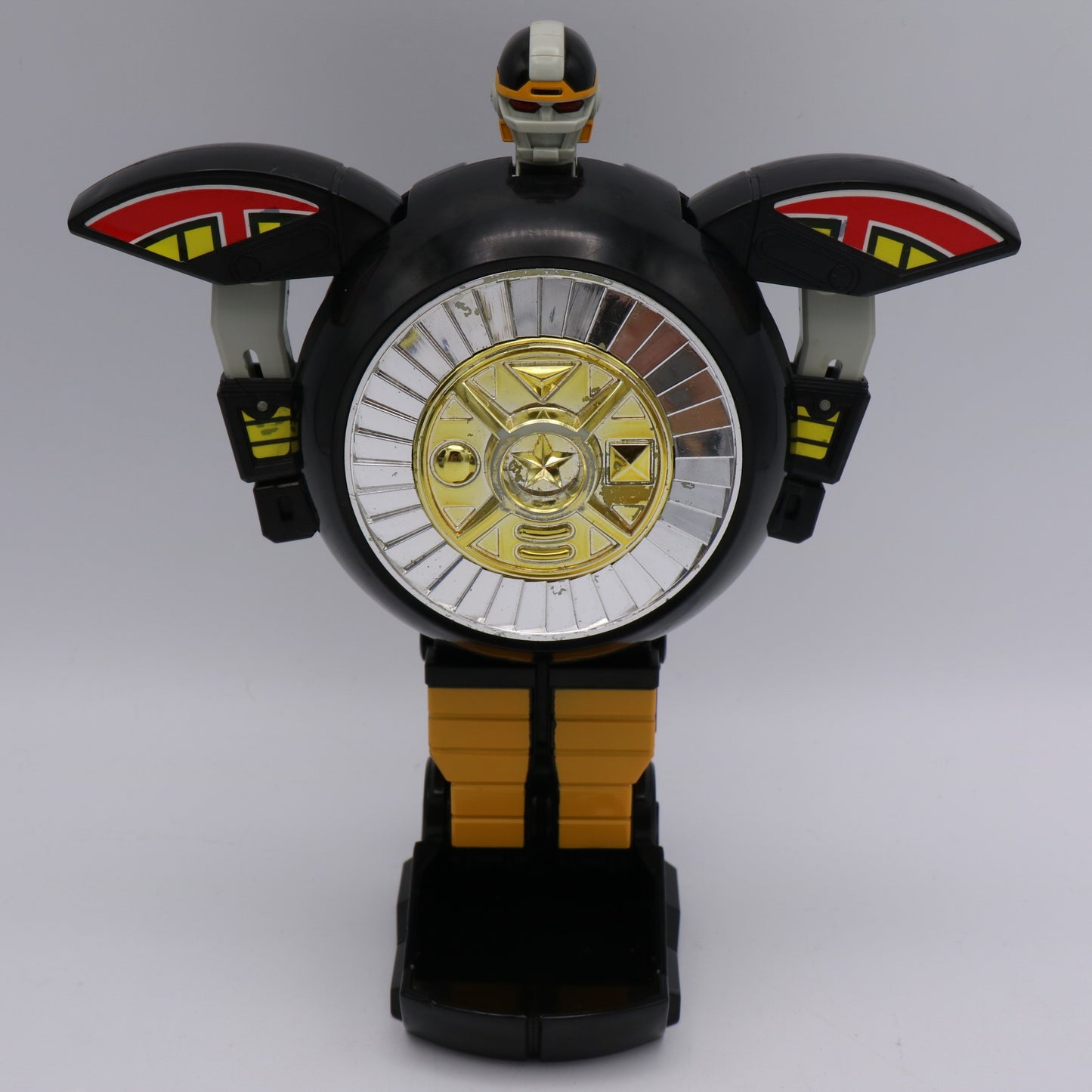 Zeo Mega Battlezord & Warrior Wheel Set/Power Rangers Zeo - Buster Ohranger Robo & Tackle Boy/Ohranger