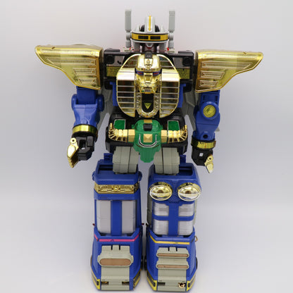 Zeo Mega Battlezord & Warrior Wheel Set/Power Rangers Zeo - Buster Ohranger Robo & Tackle Boy/Ohranger