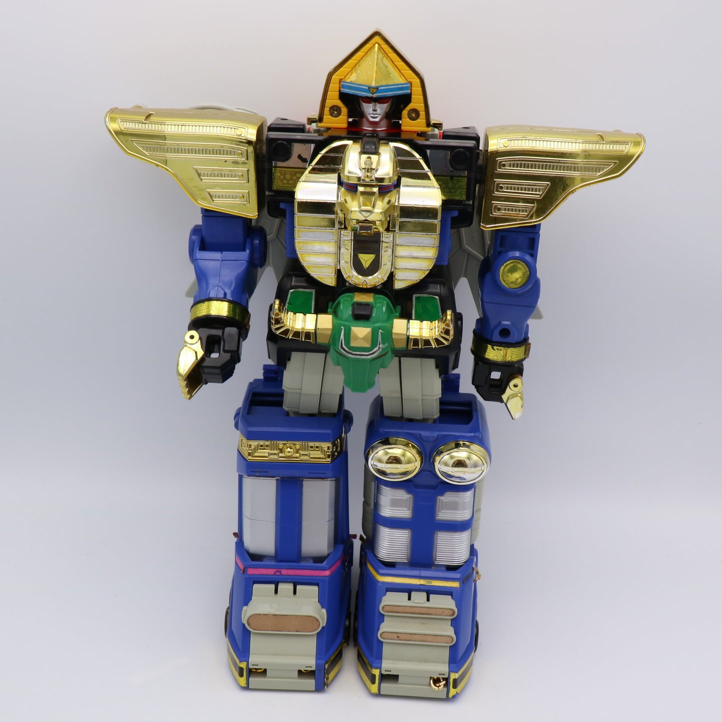Zeo Mega Battlezord & Warrior Wheel Set/Power Rangers Zeo - Buster Ohranger Robo & Tackle Boy/Ohranger