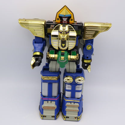 Zeo Mega Battlezord & Warrior Wheel Set/Power Rangers Zeo - Buster Ohranger Robo & Tackle Boy/Ohranger