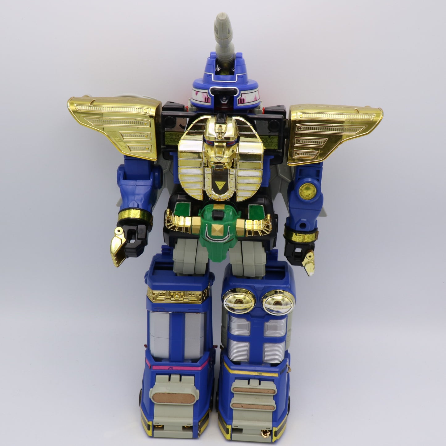 Zeo Mega Battlezord & Warrior Wheel Set/Power Rangers Zeo - Buster Ohranger Robo & Tackle Boy/Ohranger