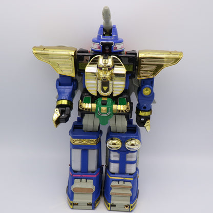 Zeo Mega Battlezord & Warrior Wheel Set/Power Rangers Zeo - Buster Ohranger Robo & Tackle Boy/Ohranger