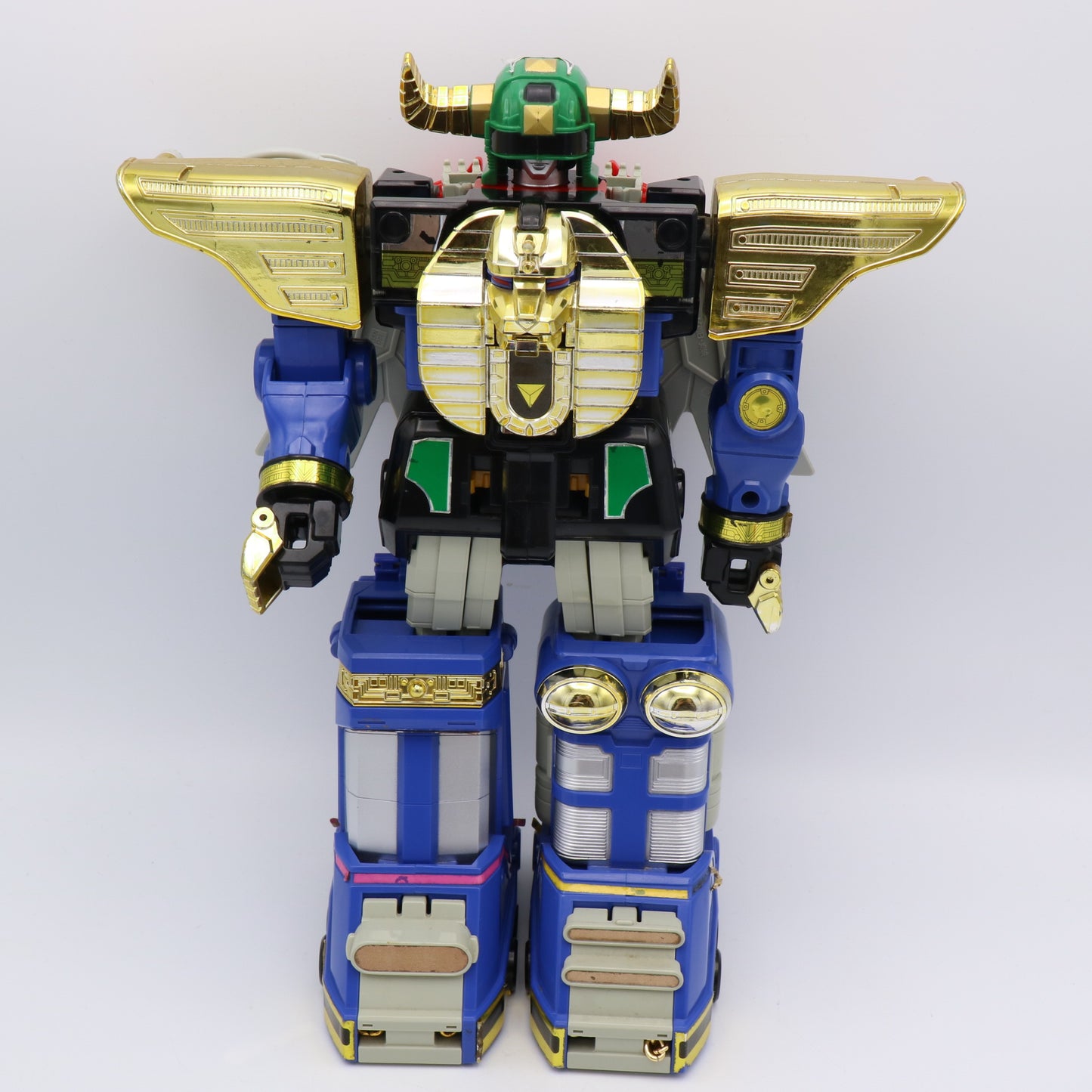 Zeo Mega Battlezord & Warrior Wheel Set/Power Rangers Zeo - Buster Ohranger Robo & Tackle Boy/Ohranger
