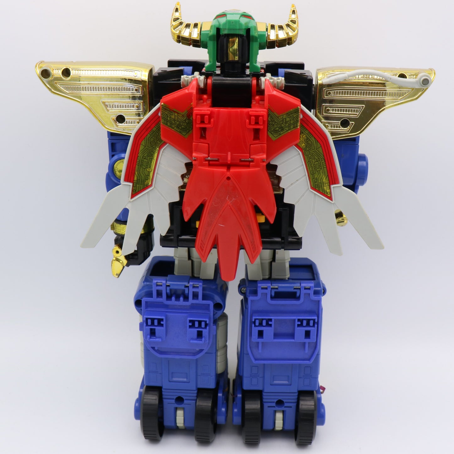 Zeo Mega Battlezord & Warrior Wheel Set/Power Rangers Zeo - Buster Ohranger Robo & Tackle Boy/Ohranger