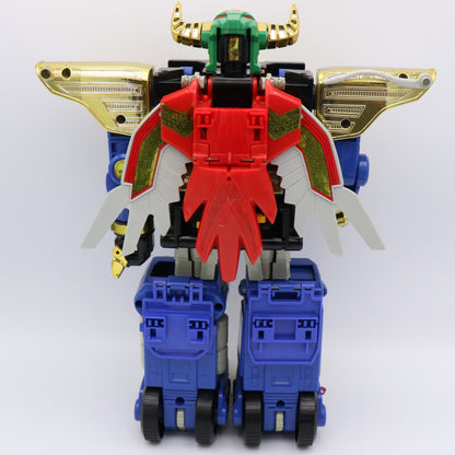 Zeo Mega Battlezord & Warrior Wheel Set/Power Rangers Zeo - Buster Ohranger Robo & Tackle Boy/Ohranger