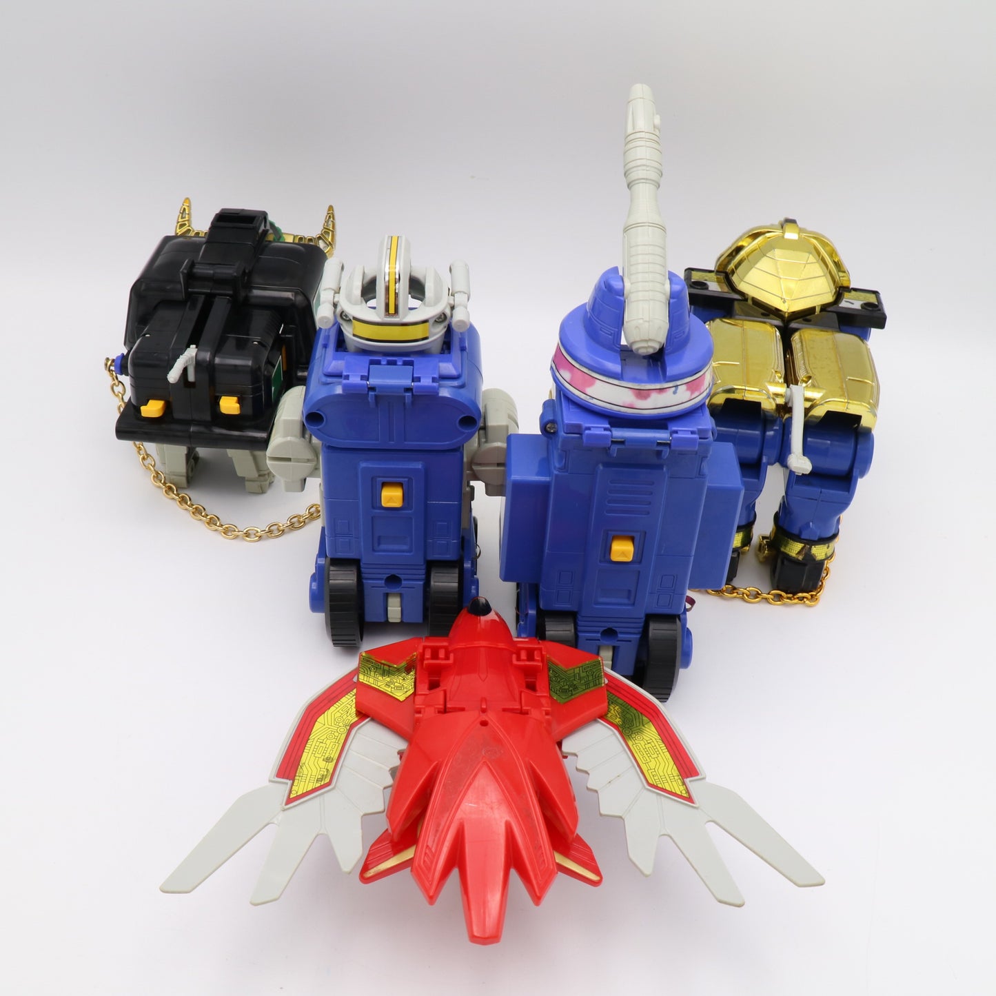 Zeo Mega Battlezord & Warrior Wheel Set/Power Rangers Zeo - Buster Ohranger Robo & Tackle Boy/Ohranger