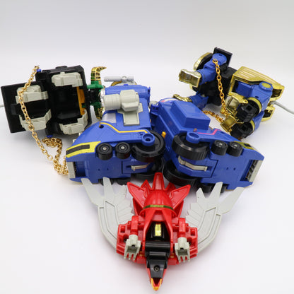 Zeo Mega Battlezord & Warrior Wheel Set/Power Rangers Zeo - Buster Ohranger Robo & Tackle Boy/Ohranger
