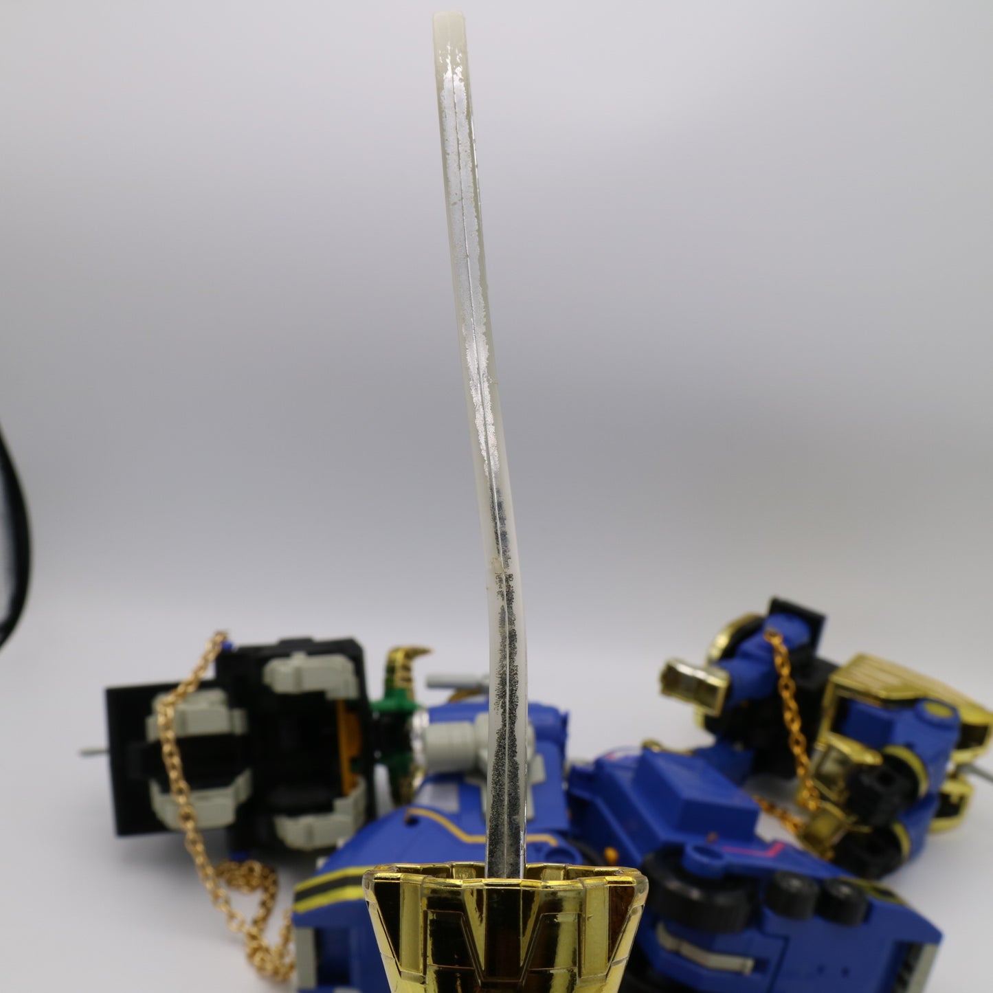 Zeo Mega Battlezord & Warrior Wheel Set/Power Rangers Zeo - Buster Ohranger Robo & Tackle Boy/Ohranger