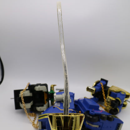 Zeo Mega Battlezord & Warrior Wheel Set/Power Rangers Zeo - Buster Ohranger Robo & Tackle Boy/Ohranger