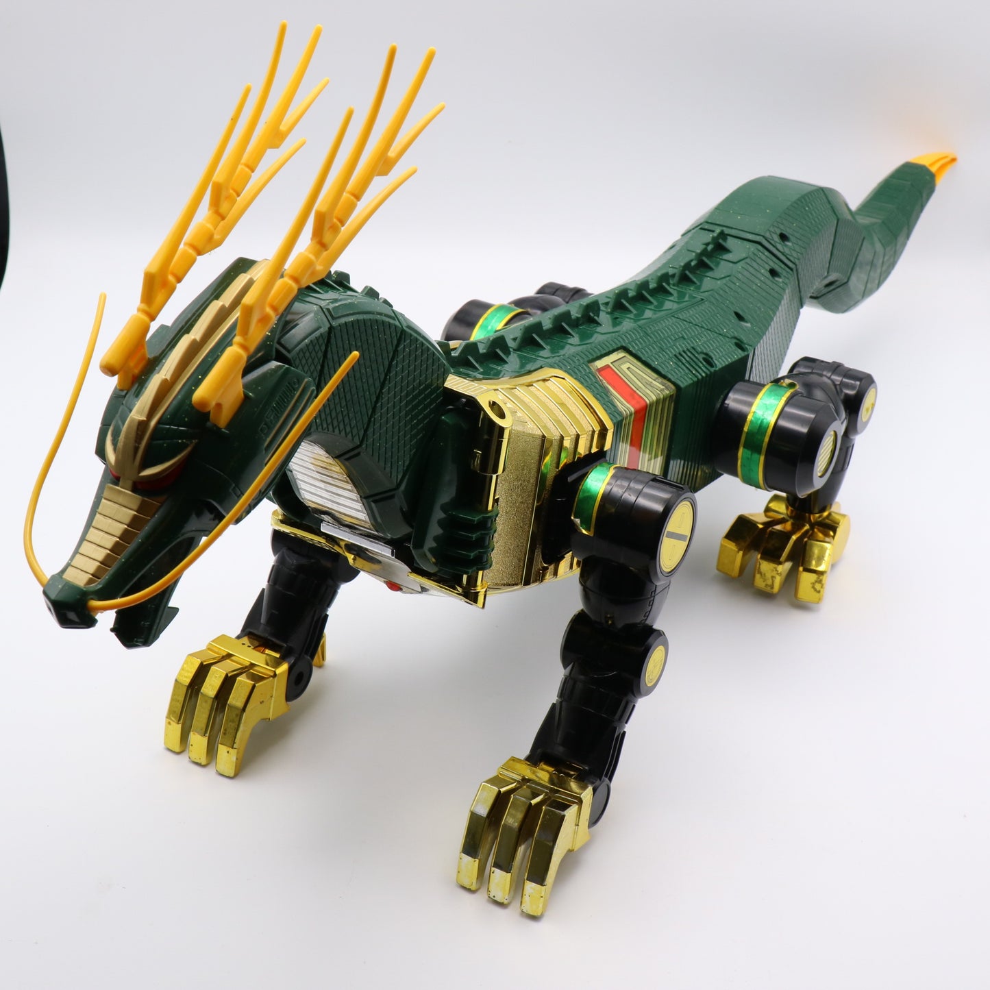 DX Serpentera/Mighty Morphin Power rangers
