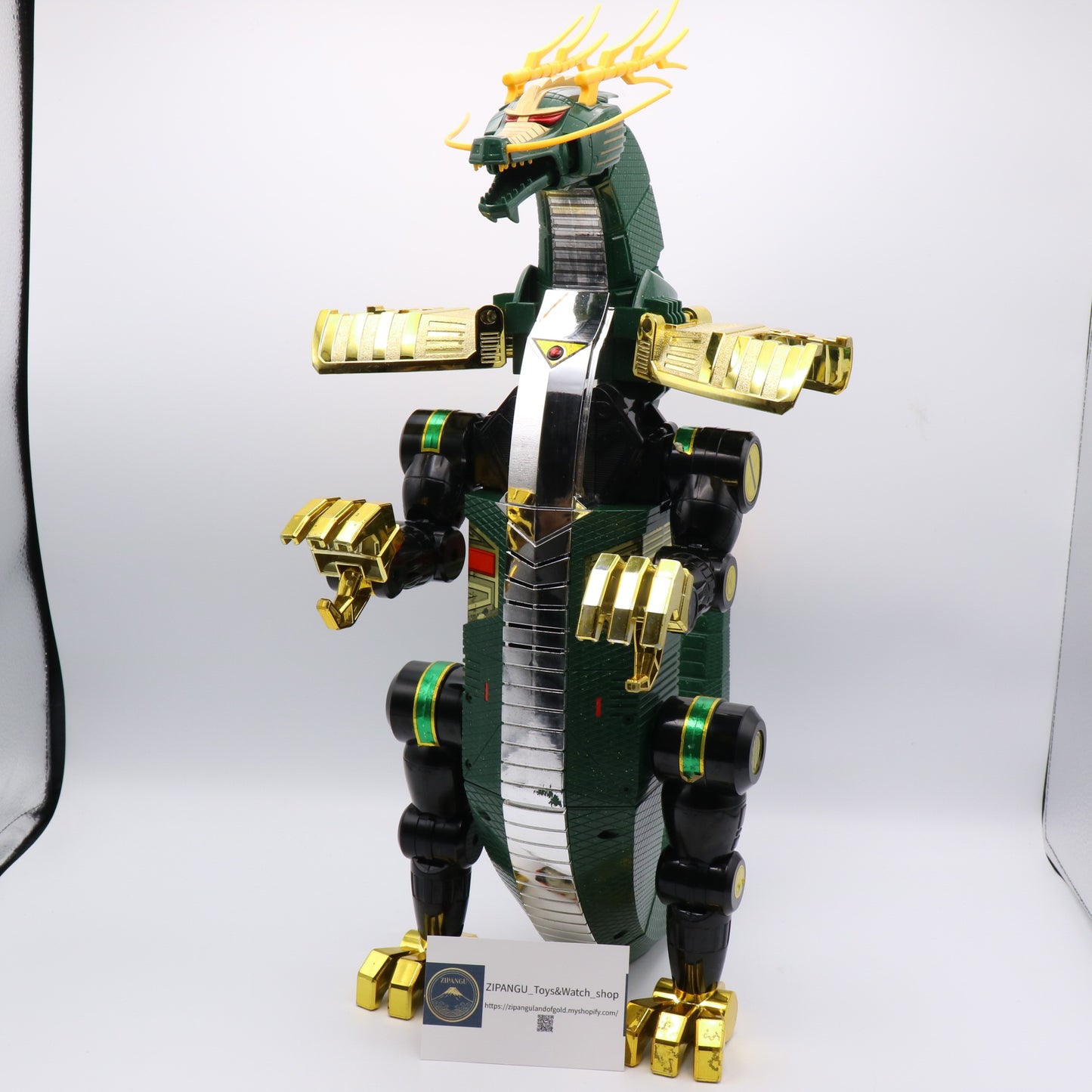 DX Serpentera/Mighty Morphin Power rangers