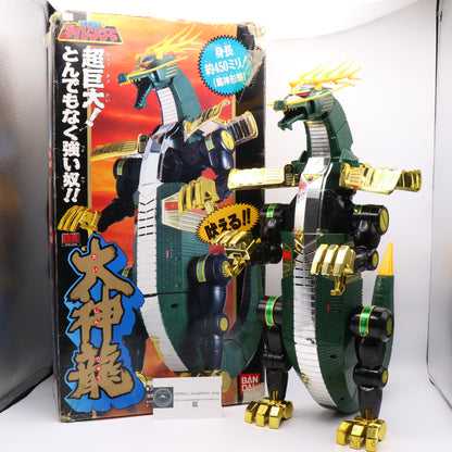 DX Serpentera/Mighty Morphin Power rangers