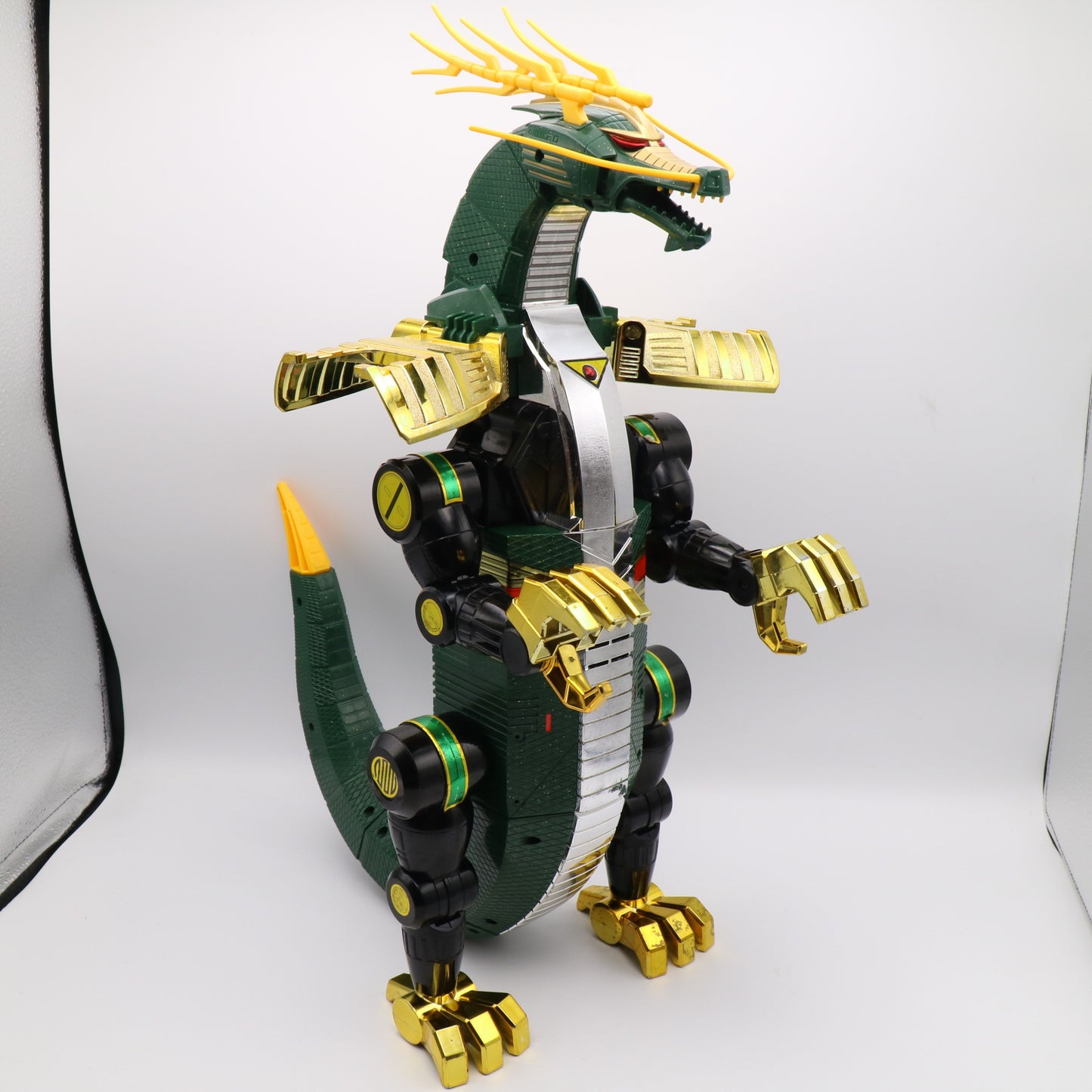 DX Serpentera/Mighty Morphin Power rangers