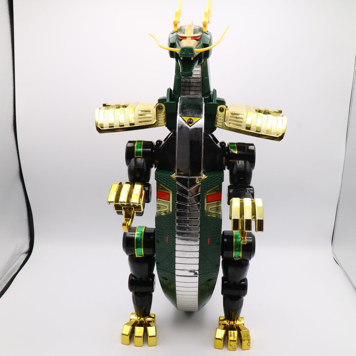 DX Serpentera/Mighty Morphin Power rangers