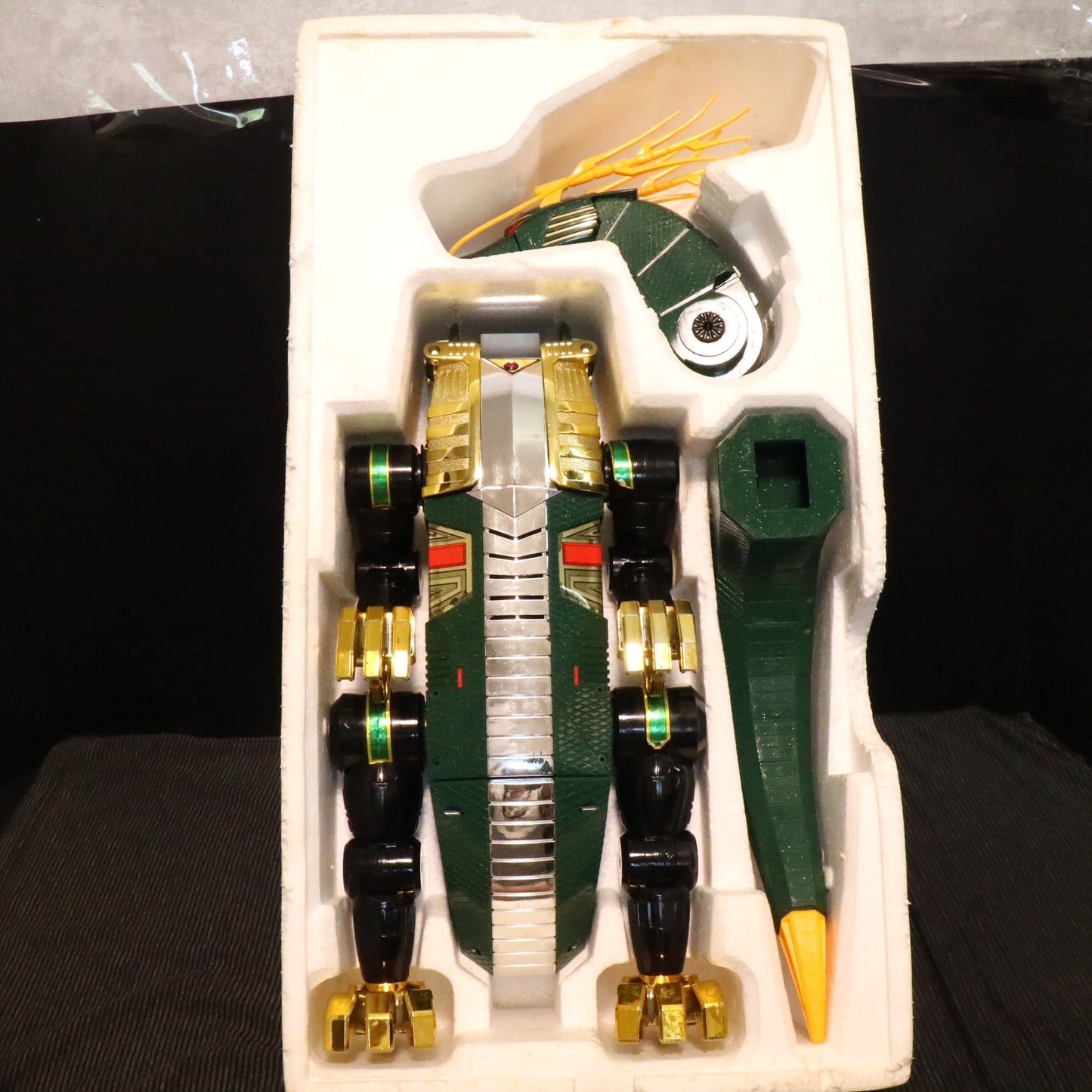 DX Serpentera/Mighty Morphin Power rangers