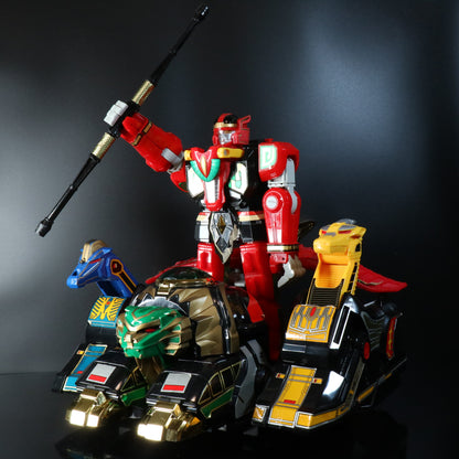 DX Thunder Megazord/Mighty Morphin Power Rangers - DairanOh/Gosei Sentai Dairanger