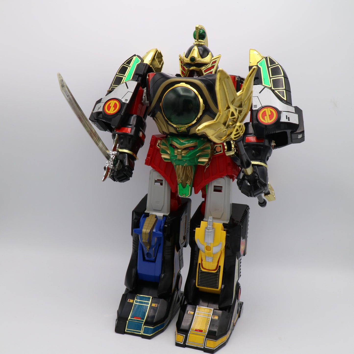 DX Thunder Megazord/Mighty Morphin Power Rangers - DairanOh/Gosei Sentai Dairanger
