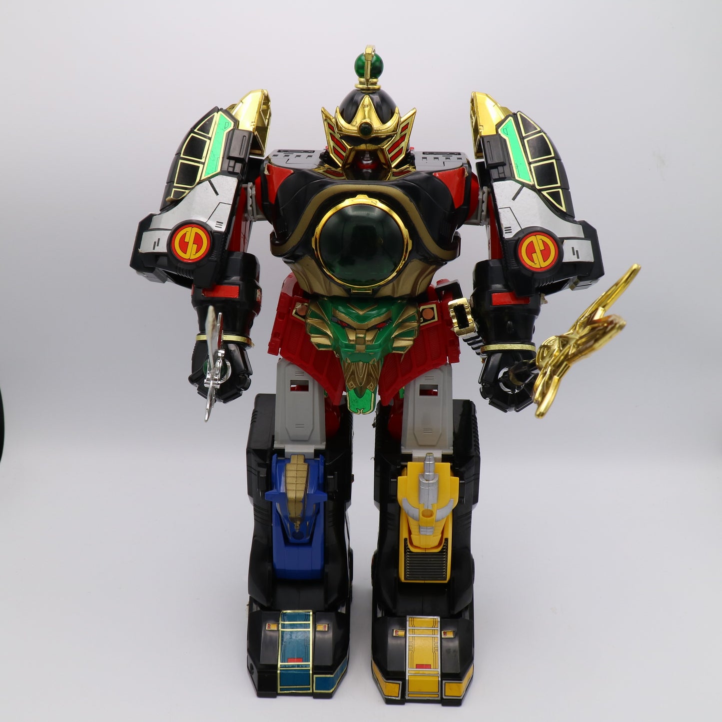 DX Thunder Megazord/Mighty Morphin Power Rangers - DairanOh/Gosei Sentai Dairanger