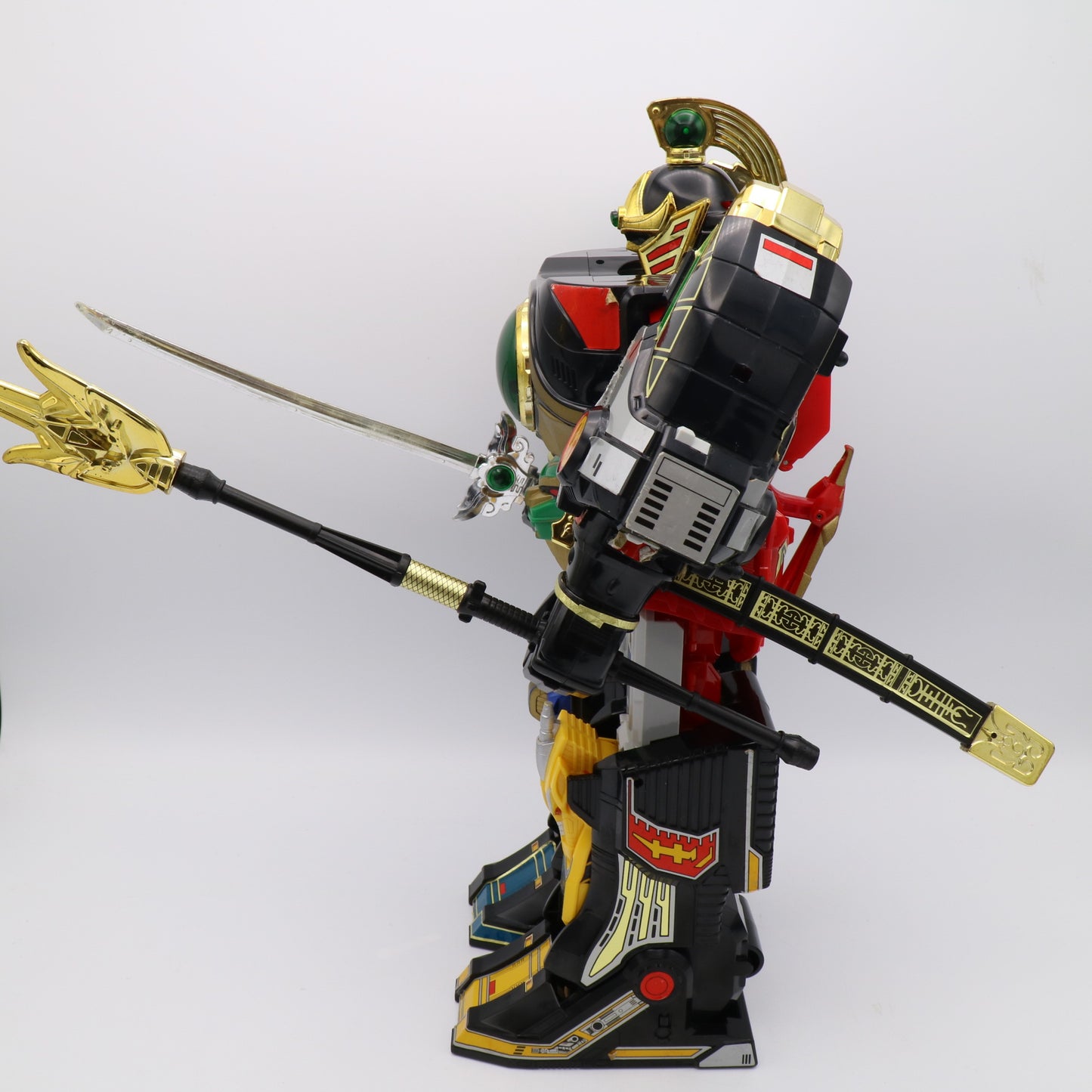 DX Thunder Megazord/Mighty Morphin Power Rangers - DairanOh/Gosei Sentai Dairanger