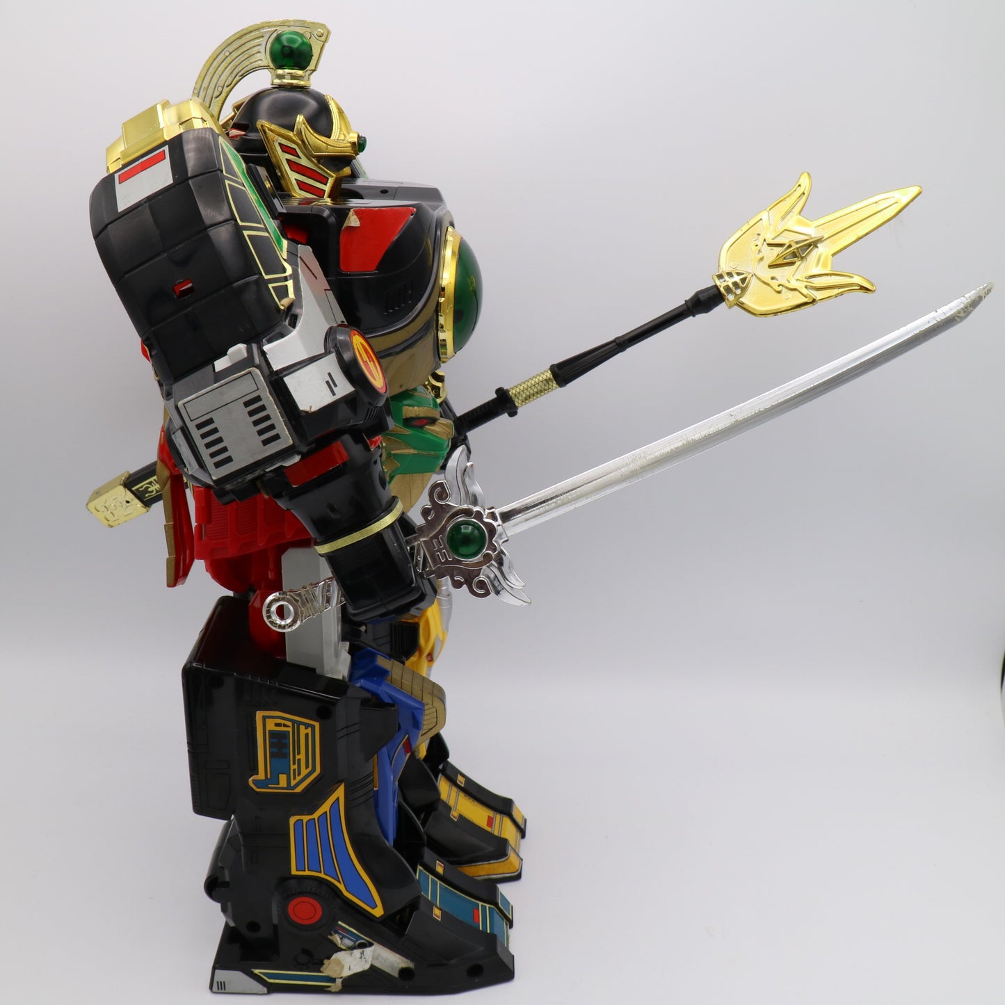 DX Thunder Megazord/Mighty Morphin Power Rangers - DairanOh/Gosei Sentai Dairanger