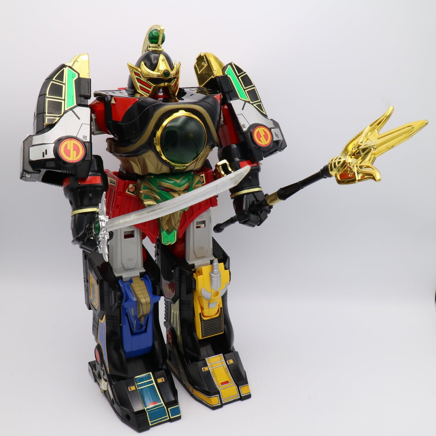 DX Thunder Megazord/Mighty Morphin Power Rangers - DairanOh/Gosei Sentai Dairanger
