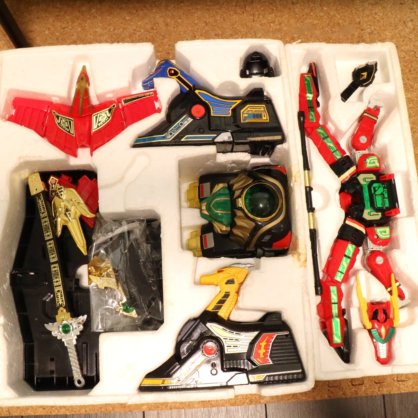 DX Thunder Megazord/Mighty Morphin Power Rangers - DairanOh/Gosei Sentai Dairanger