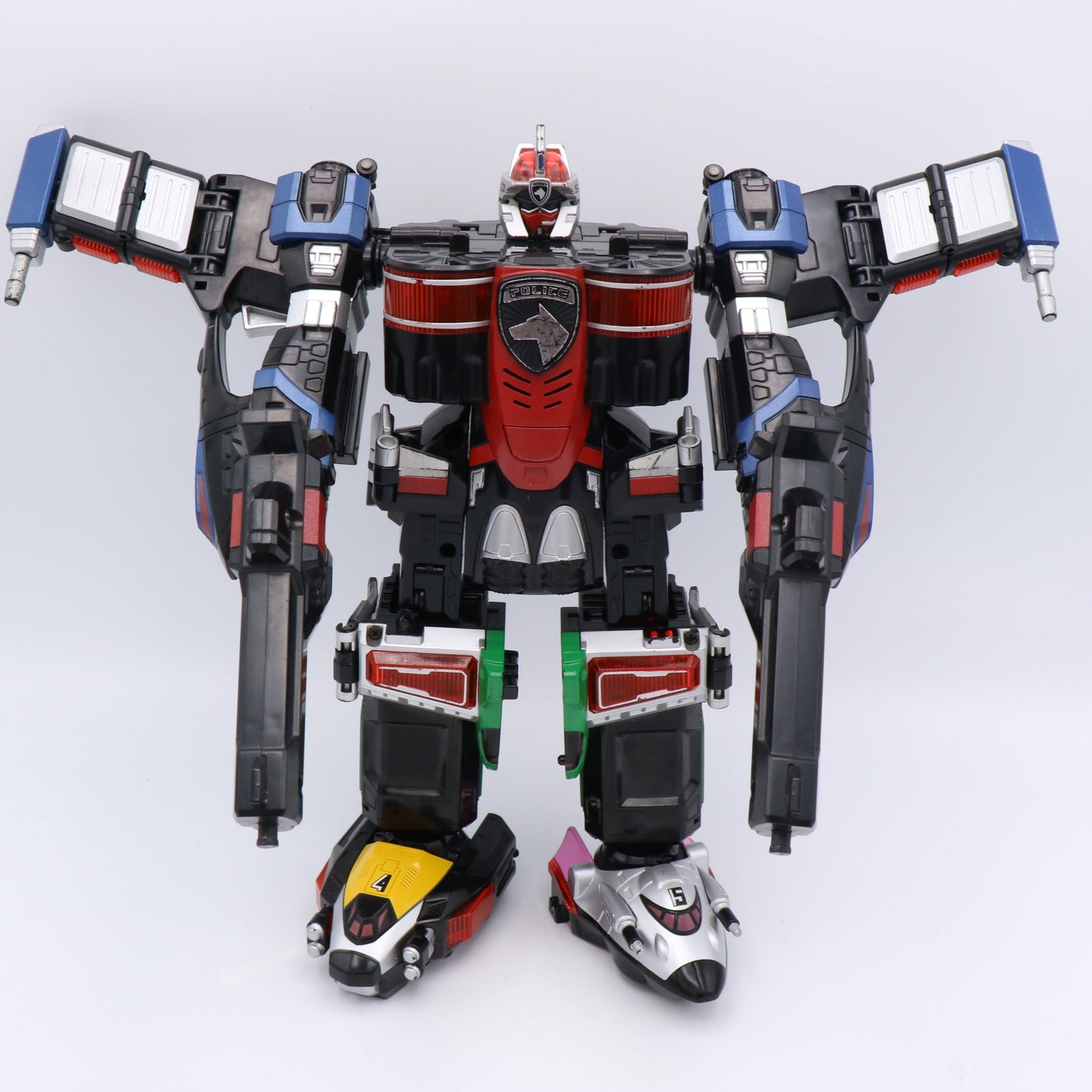 S.W.A.T Megazord/Power Rangers S.P.D.