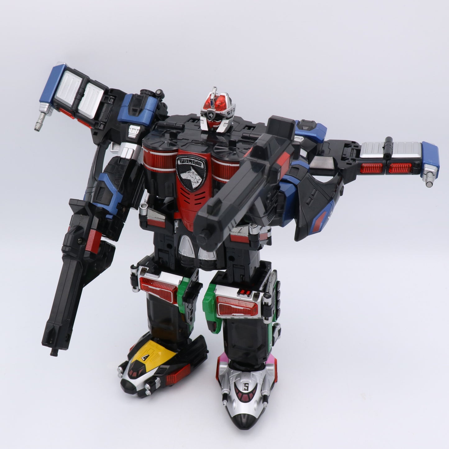 S.W.A.T Megazord/Power Rangers S.P.D.