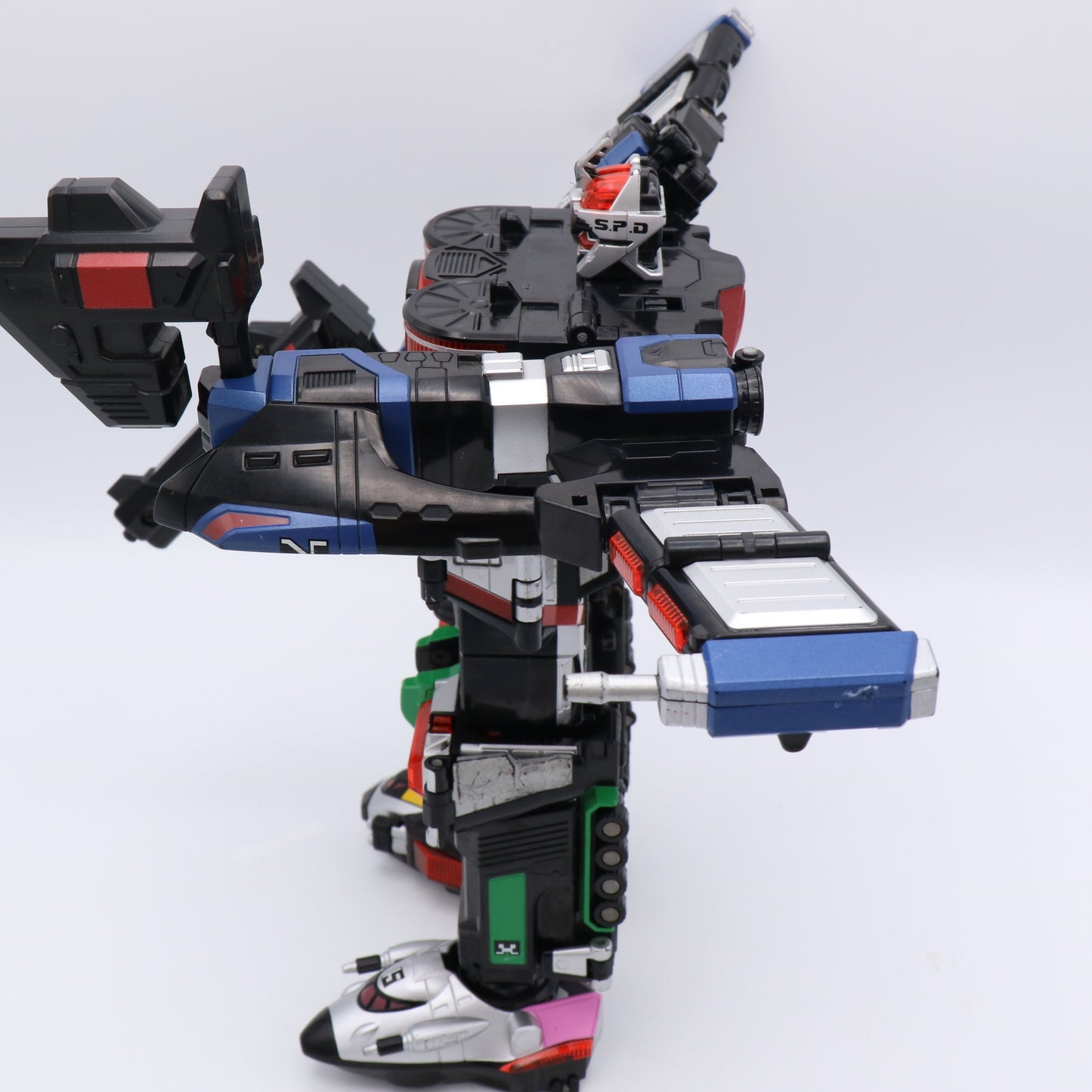 S.W.A.T Megazord/Power Rangers S.P.D.