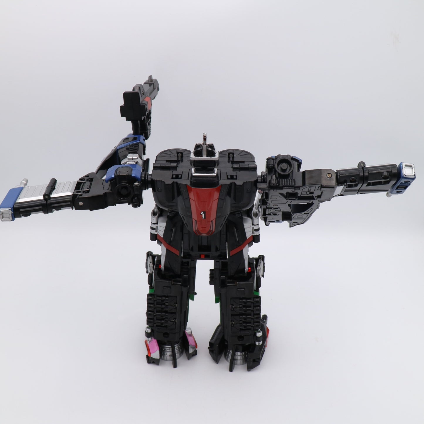 S.W.A.T Megazord/Power Rangers S.P.D.