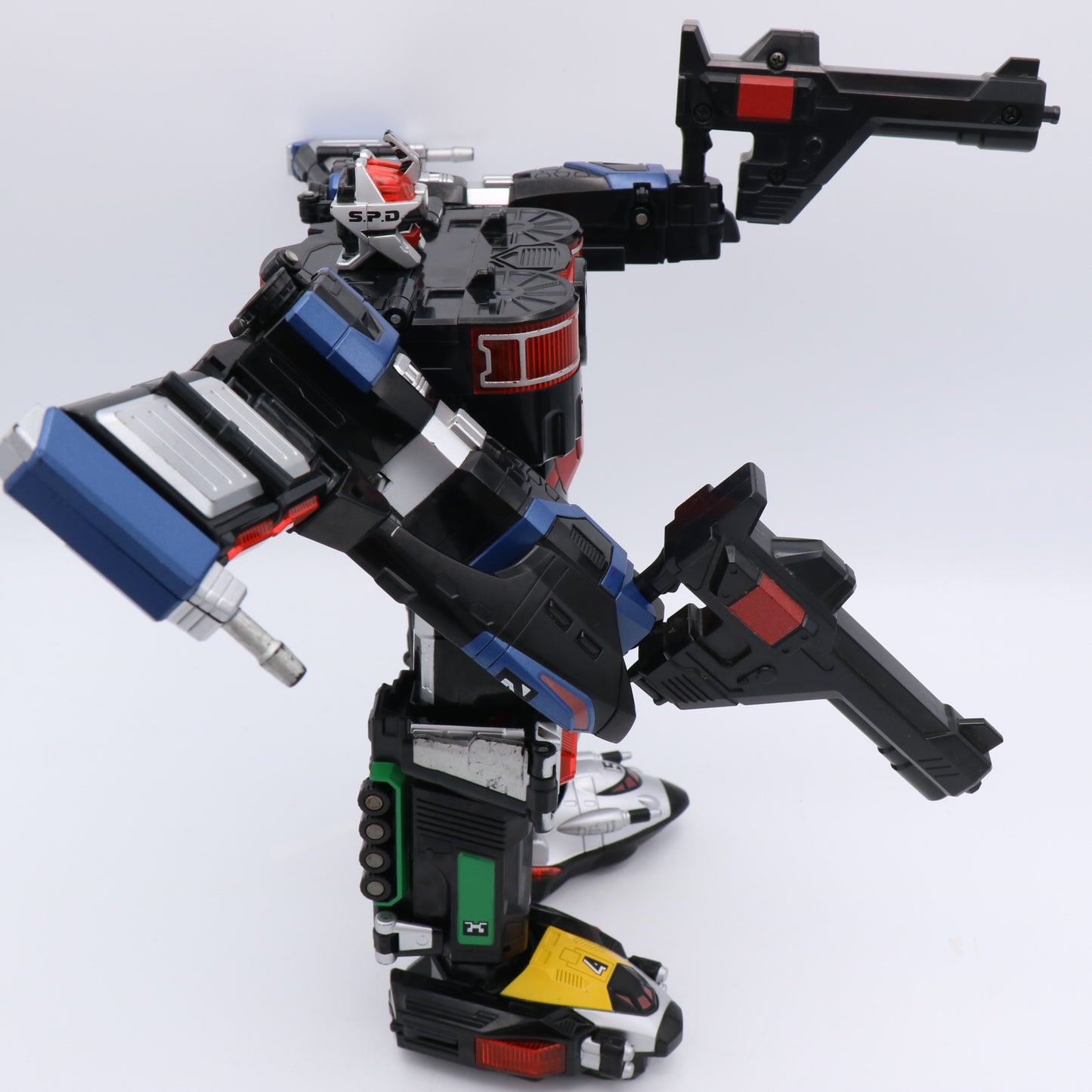 S.W.A.T Megazord/Power Rangers S.P.D.