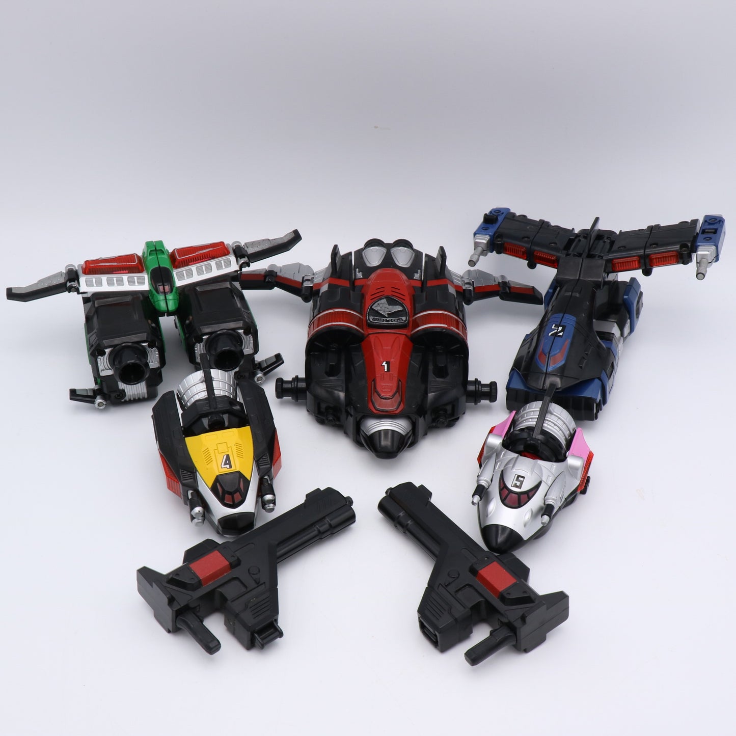 S.W.A.T Megazord/Power Rangers S.P.D.