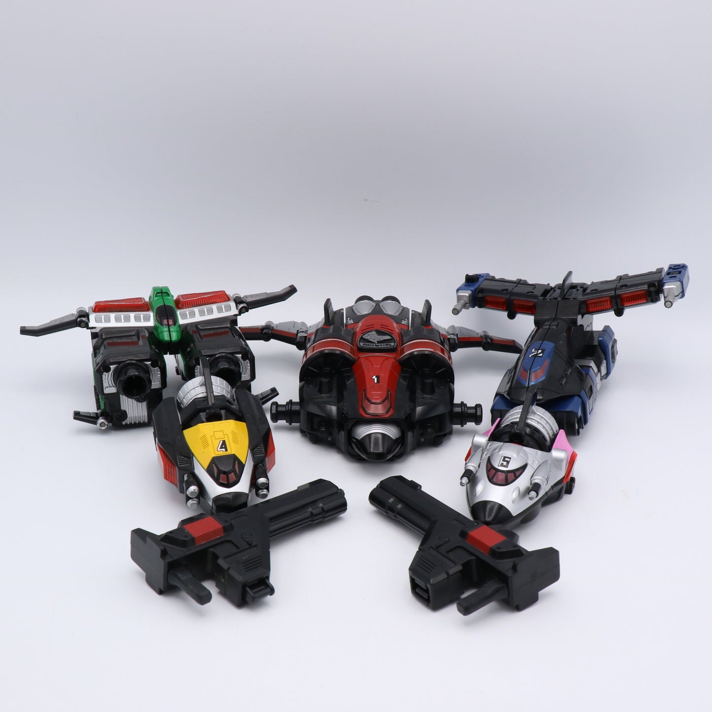 S.W.A.T Megazord/Power Rangers S.P.D.