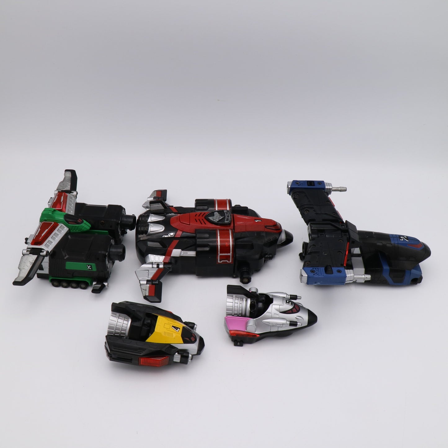 S.W.A.T Megazord/Power Rangers S.P.D.
