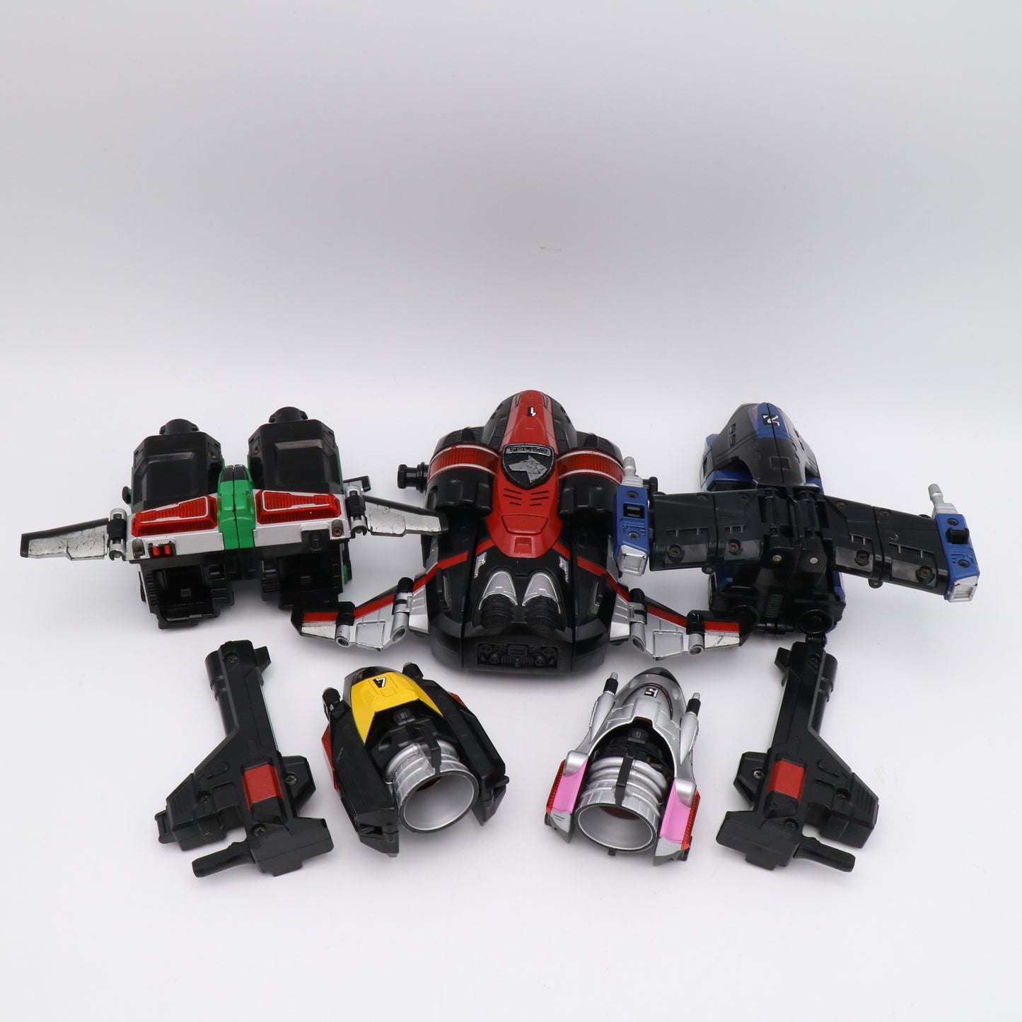 S.W.A.T Megazord/Power Rangers S.P.D.